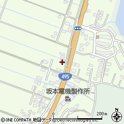 プレミアムガーデン福津周辺の地図