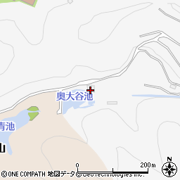 大谷石産周辺の地図