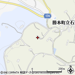 長崎県壱岐市勝本町立石東触340周辺の地図