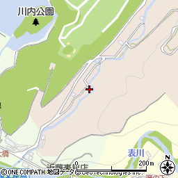 愛媛県東温市松瀬川1071-21周辺の地図