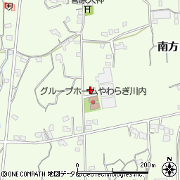 日本基督教団川上教会周辺の地図