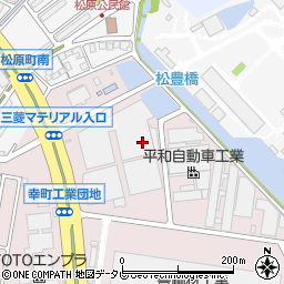株式会社ロジコム　北九州営業所周辺の地図