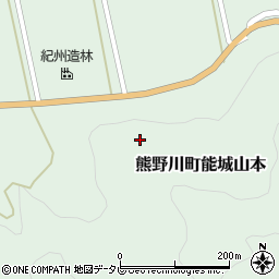 中口商店周辺の地図