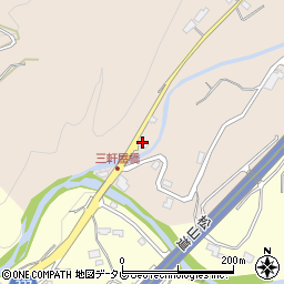 愛媛県東温市松瀬川1128周辺の地図