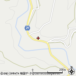 和歌山県田辺市秋津川1272-1周辺の地図