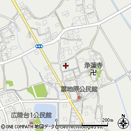 福岡県宗像市冨地原1525周辺の地図
