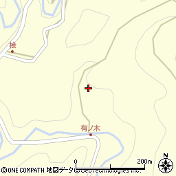 和歌山県日高郡みなべ町東岩代1078周辺の地図