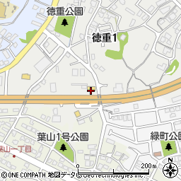 ＨｏｎｄａＣａｒｓ北九州宗像店周辺の地図