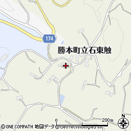 長崎県壱岐市勝本町立石東触329周辺の地図