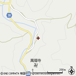 和歌山県田辺市秋津川3965-2周辺の地図