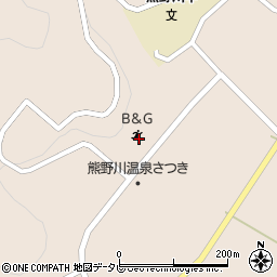和歌山県新宮市熊野川町日足682周辺の地図