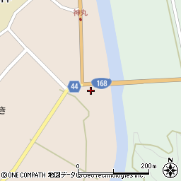 和歌山県新宮市熊野川町日足878周辺の地図