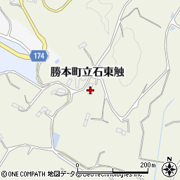 長崎県壱岐市勝本町立石東触302周辺の地図