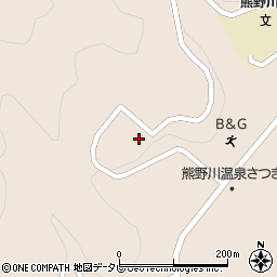 和歌山県新宮市熊野川町日足685周辺の地図