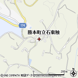 長崎県壱岐市勝本町立石東触323-1周辺の地図