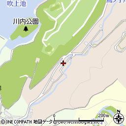 愛媛県東温市松瀬川1071-28周辺の地図