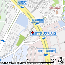 ＥＮＥＯＳセルフ苅田ＳＳ周辺の地図