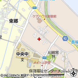 福岡県宗像市久原231周辺の地図