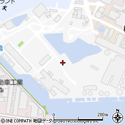 株式会社ダイワ三菱マテリアル構内事業所周辺の地図