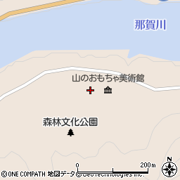徳島県那賀郡那賀町横石鎌瀬周辺の地図