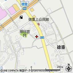 福岡県宗像市徳重175周辺の地図