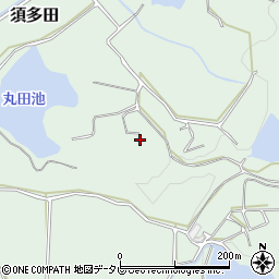 福岡県福津市須多田954周辺の地図