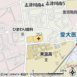 フジ志津川店周辺の地図