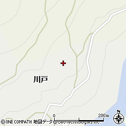 高知県長岡郡大豊町川戸225周辺の地図