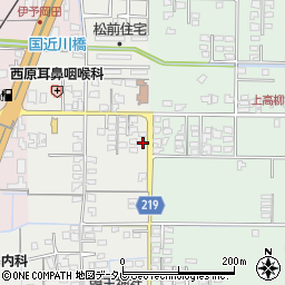 愛媛県伊予郡松前町恵久美803-2周辺の地図