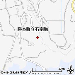 長崎県壱岐市勝本町立石南触周辺の地図