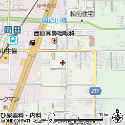 愛媛県伊予郡松前町恵久美796周辺の地図