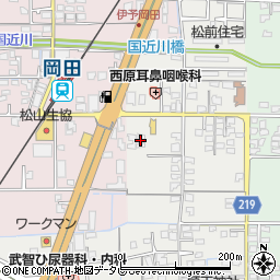 愛媛県伊予郡松前町恵久美793-1周辺の地図