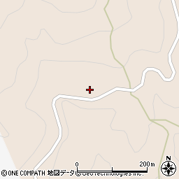 高知県長岡郡大豊町梶ケ内559周辺の地図