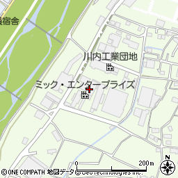 ミック・エンタープライズ株式会社　松山工場周辺の地図