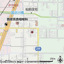 愛媛県伊予郡松前町恵久美801周辺の地図