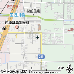 愛媛県伊予郡松前町恵久美802-3周辺の地図