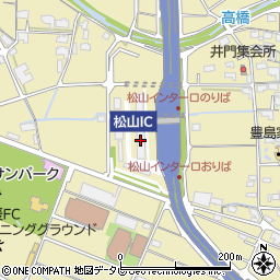 西日本高速道路エンジニアリング四国株式会社　松山道路事務所周辺の地図
