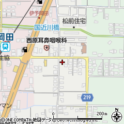 愛媛県伊予郡松前町恵久美798周辺の地図