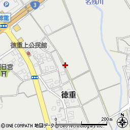 福岡県宗像市徳重144周辺の地図