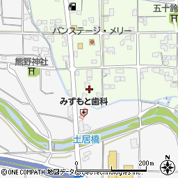 こがね製麺所 松山のうめん道路店周辺の地図