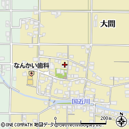 愛媛県松前町（伊予郡）大間周辺の地図