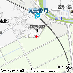 楠橋天満公園周辺の地図