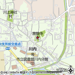 應観寺周辺の地図