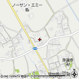 福岡県宗像市冨地原1600周辺の地図