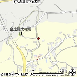 山藤公民館周辺の地図