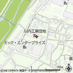 株式会社朝日通商　松山営業所周辺の地図