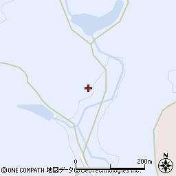 和歌山県田辺市中芳養3177周辺の地図