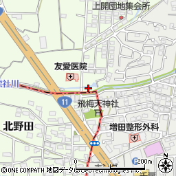 愛媛県松山市水泥町3周辺の地図