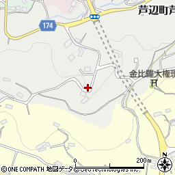 長崎県壱岐市芦辺町芦辺浦1110-2周辺の地図