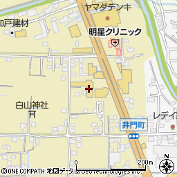 Ｖｏｌｋｓｗａｇｅｎ松山インター周辺の地図